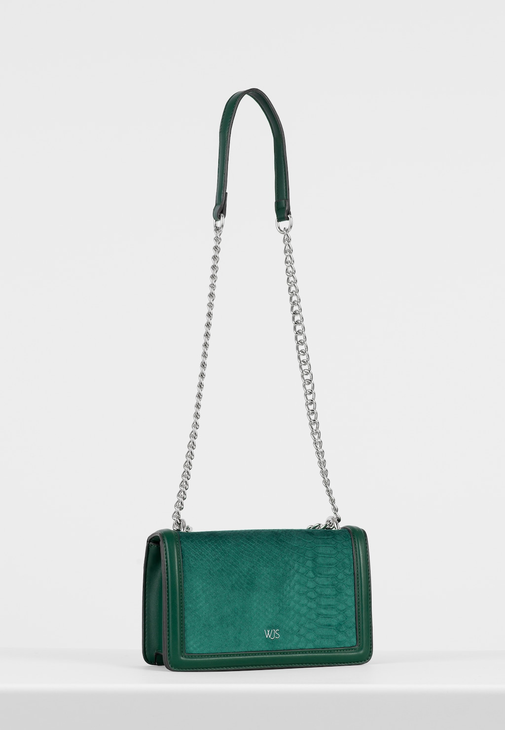 WJS zielona torebka damska z motywem zwierzęcym WJS76111-87 Widok 2