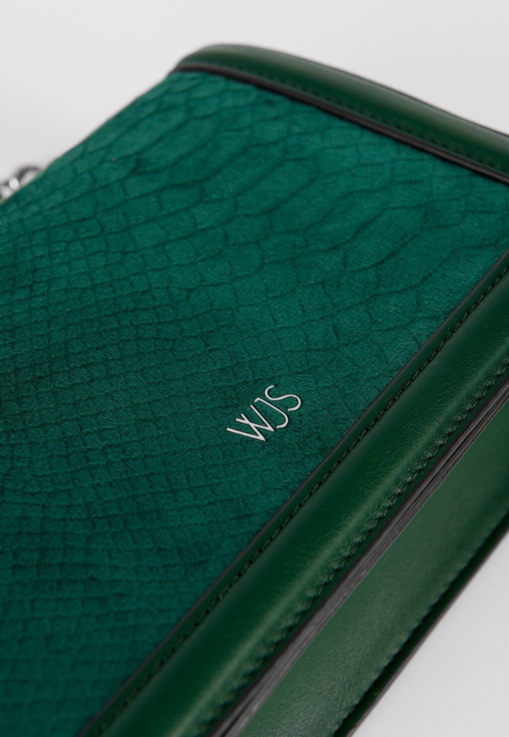 WJS zielona torebka damska z motywem zwierzęcym WJS76111-87 Widok 4