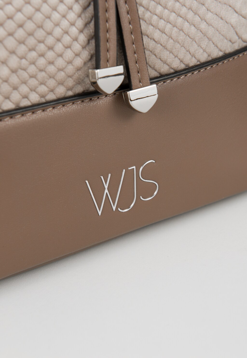 WJS beżowa torebka damska worek z motywem zwierzęcym  WJS76112-84 Widok 3