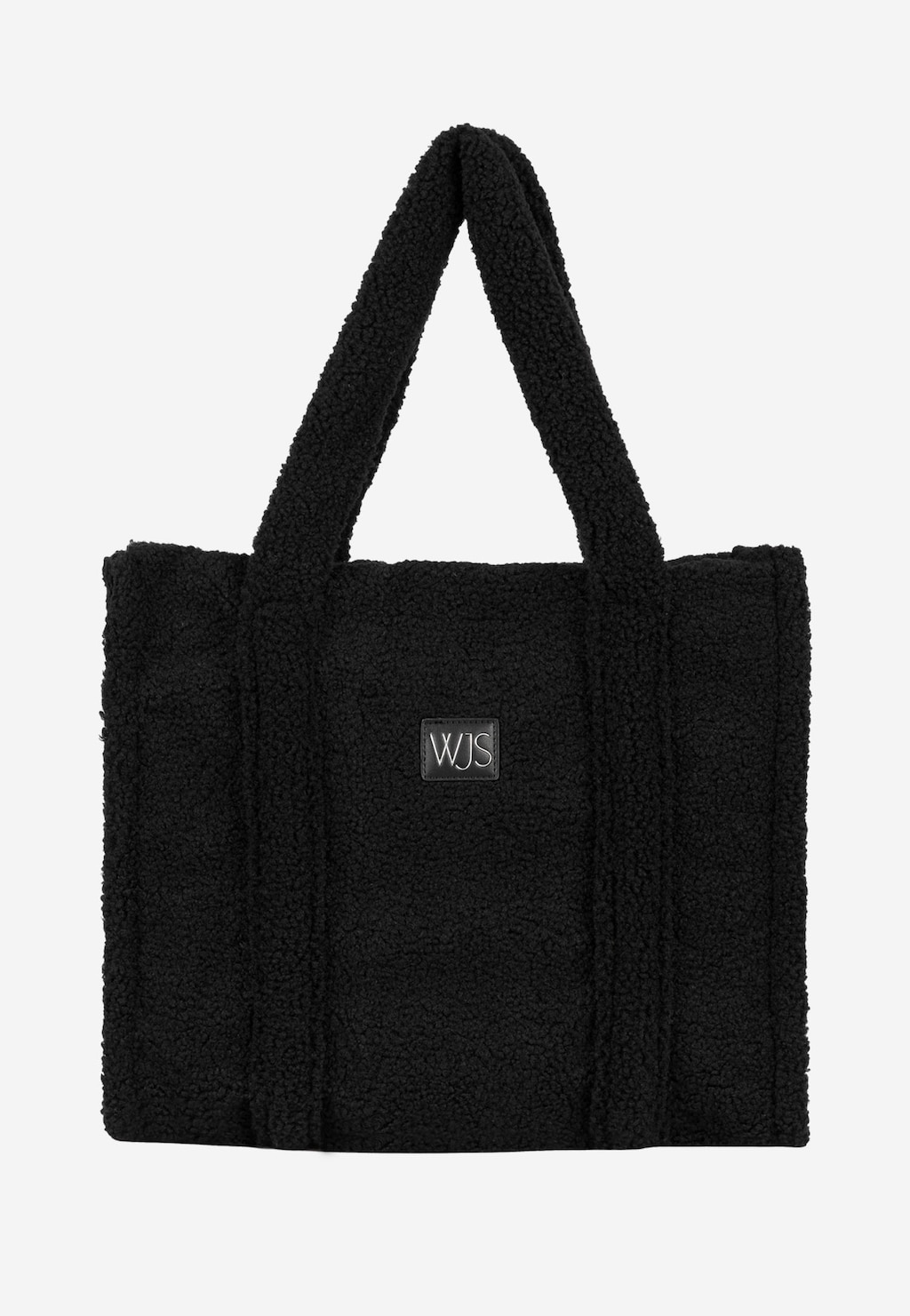 WJS duża czarna pluszowa torebka damska WJS76117-71 Widok 1