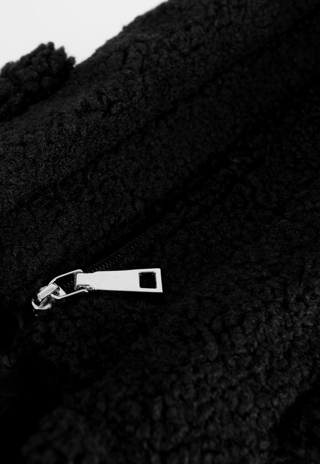 WJS duża czarna pluszowa torebka damska WJS76117-71 Widok 4