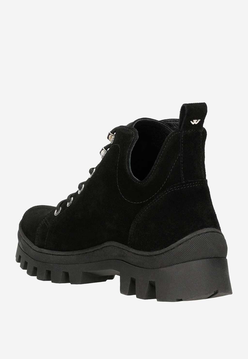 Nízke čižmy na bežný deň z čiernej prírodnej kože 64073-61 Widok 4