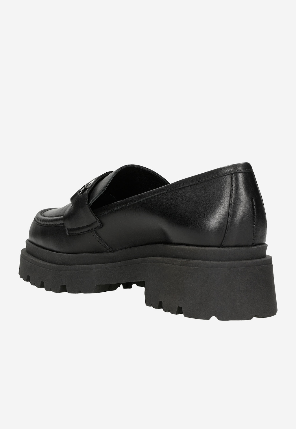 Kráľovnou módnych trendov iba s koženými mokasínami dámskymi 46188-51 Widok 4