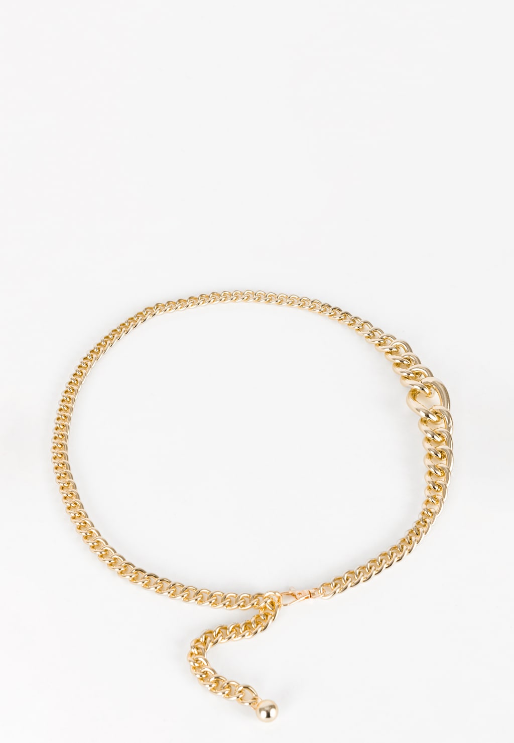 WJS złoty pasek łańcuszek WJS91029-98 Widok 1