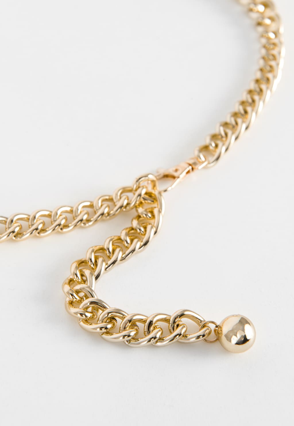 WJS złoty pasek łańcuszek WJS91029-98 Widok 3