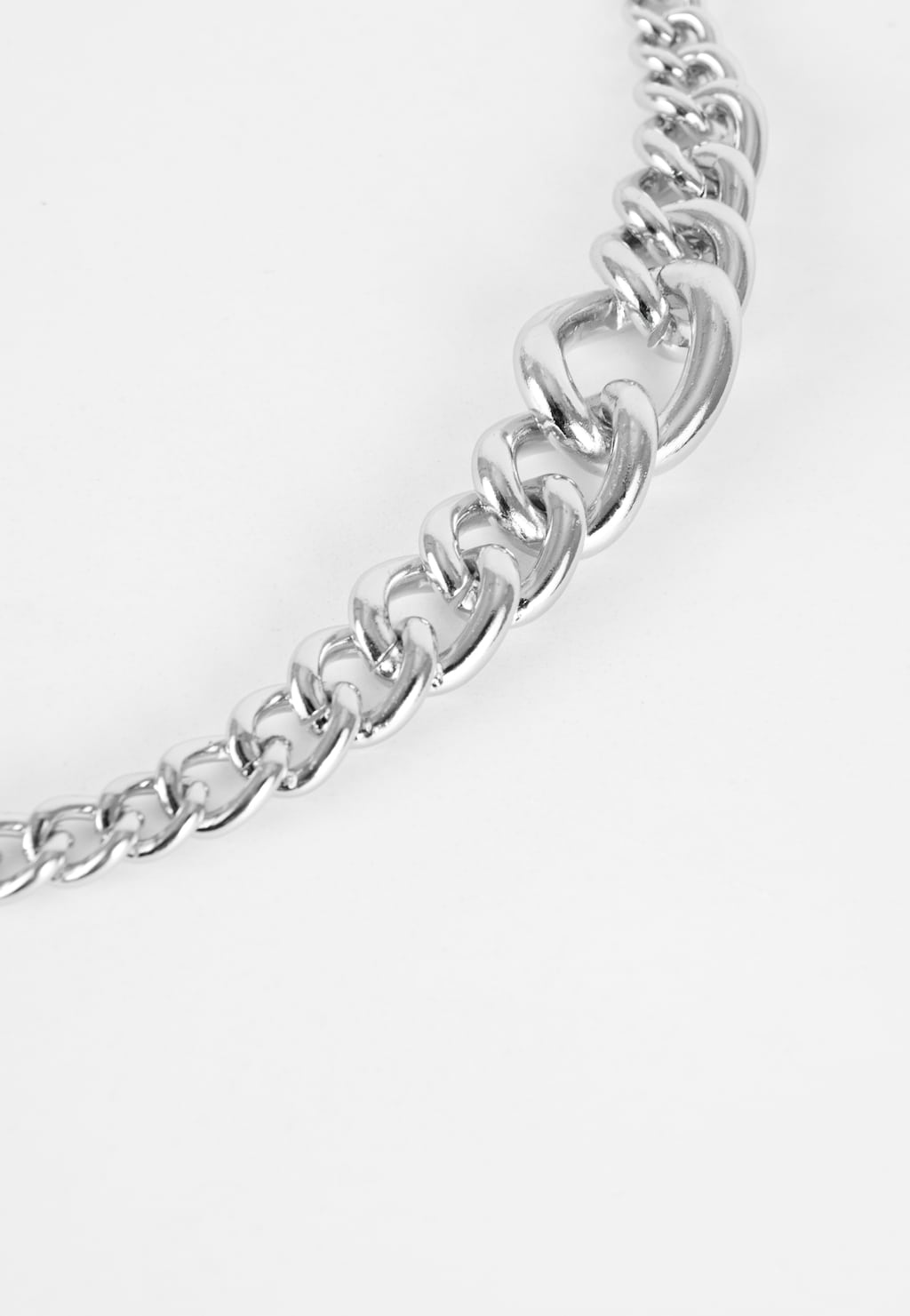 WJS srebrny metalowy damski pasek łańcuszek WJS91029-99 Widok 2