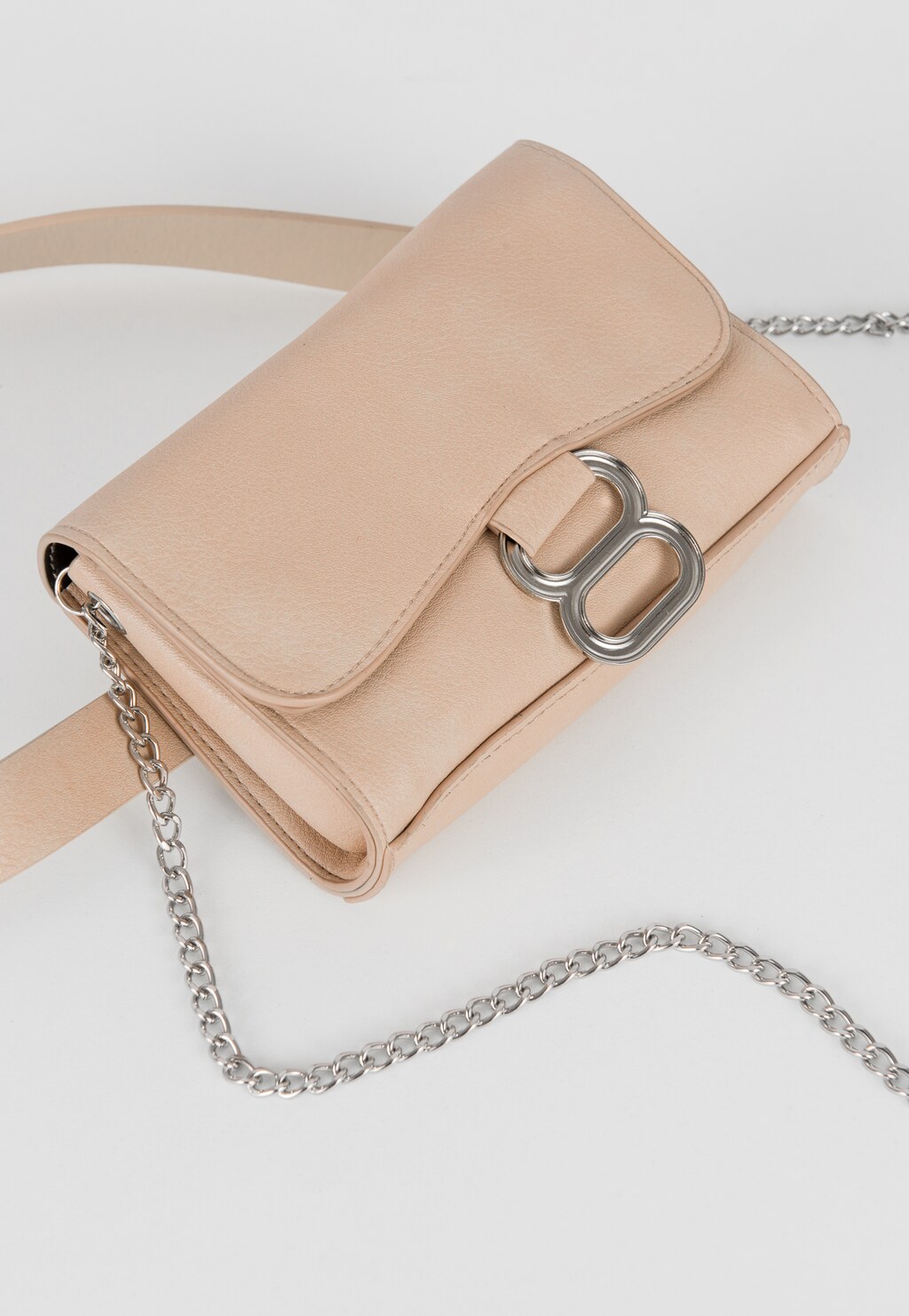 WJS mała beżowa saszetka damska  WJS93012-50 Widok 3