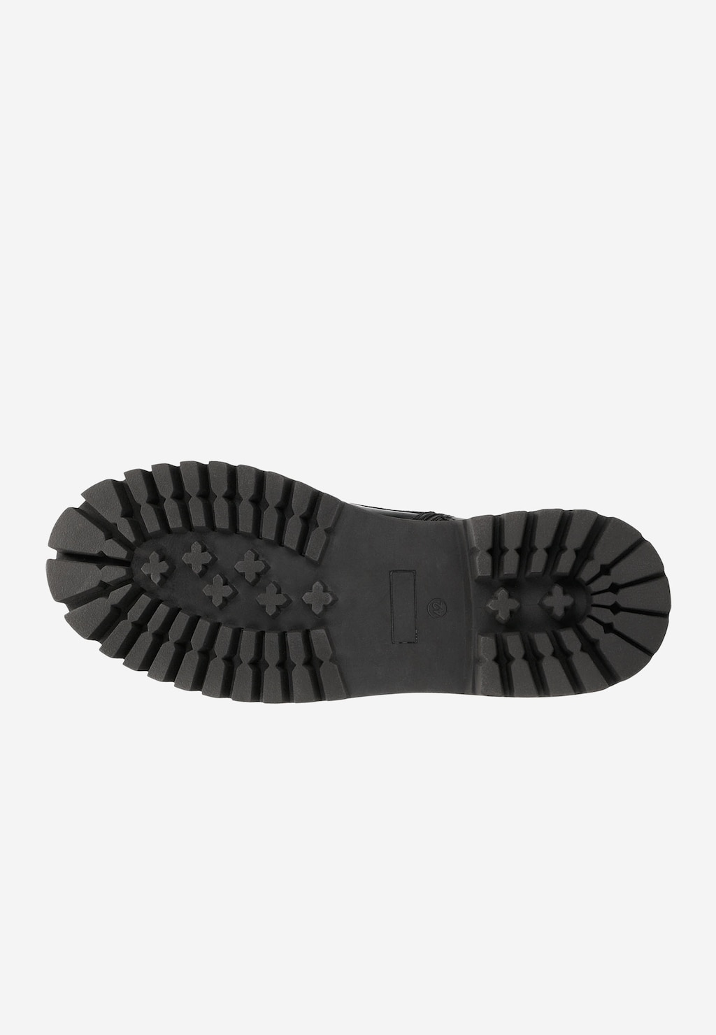 Czarne jesienne bikery męskie ze skóry licowej 24060-51 Widok 6