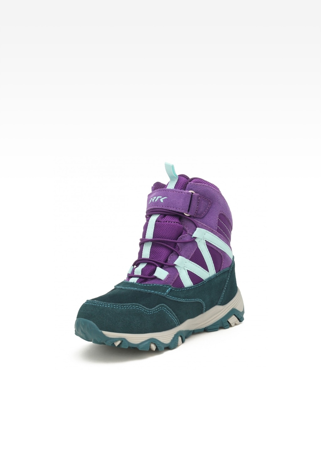 Trzewiki ocieplane BARTEK 17289002, dla dziewcząt, fioletowy Widok 3