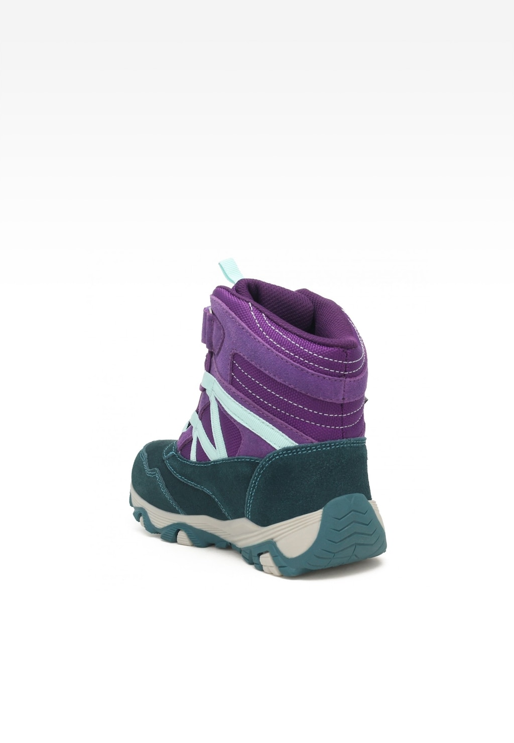 Trzewiki ocieplane BARTEK 17289002, dla dziewcząt, fioletowy Widok 5