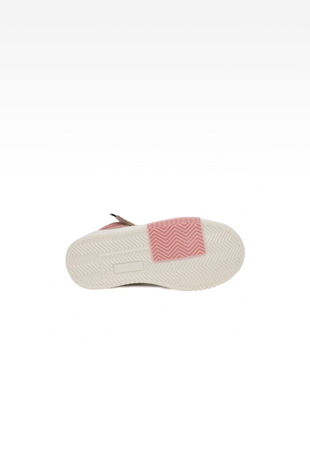 Sneakers BARTEK 14553013, dla dziewcząt, beżowo-różowy Widok 4