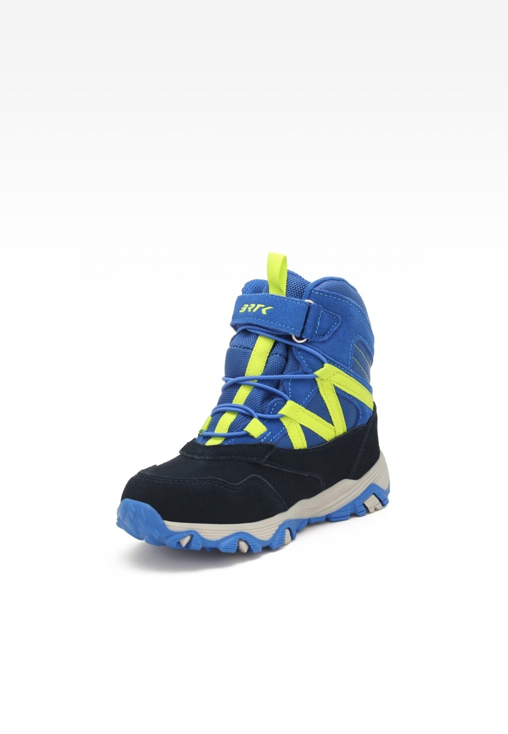 Trzewiki ocieplane BARTEK 17289001, dla chłopców, niebiesko-granatowy Widok 3