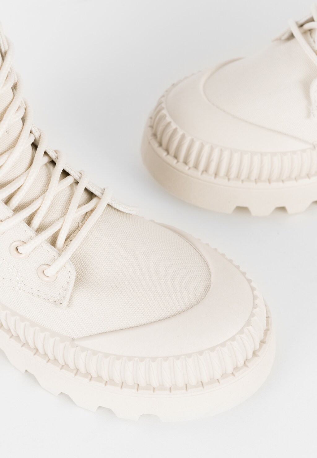 WJS ponadczasowe beżowe płaskie trzewiki damskie  WJS55047-14 Widok 4