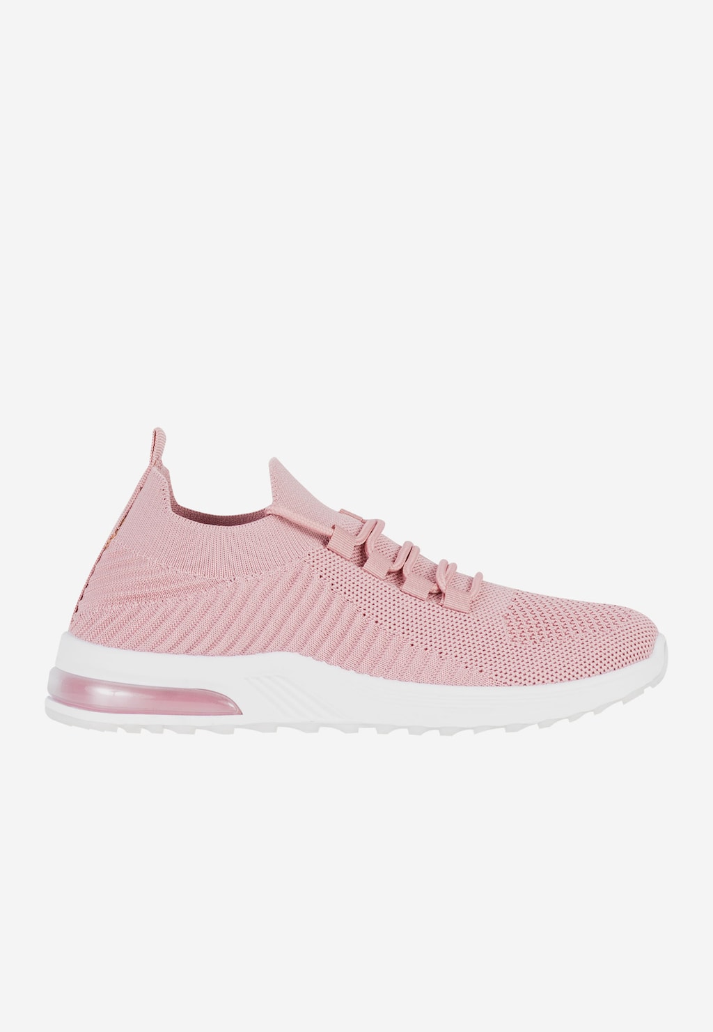 WJS różowe materiałowe sneakersy damskie WJS64065-15 Widok 1