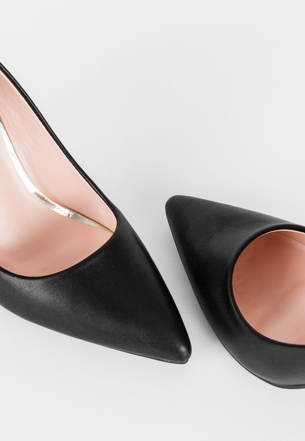 WJS czarne czółenka na szpilce WJS35017-51 Widok 5