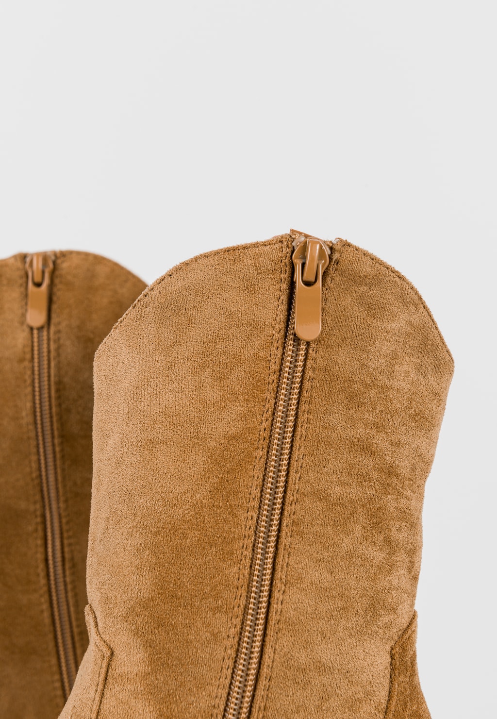 WJS jasnobrązowe kowbojki damskie na obcasie WJS46056-63 Widok 5