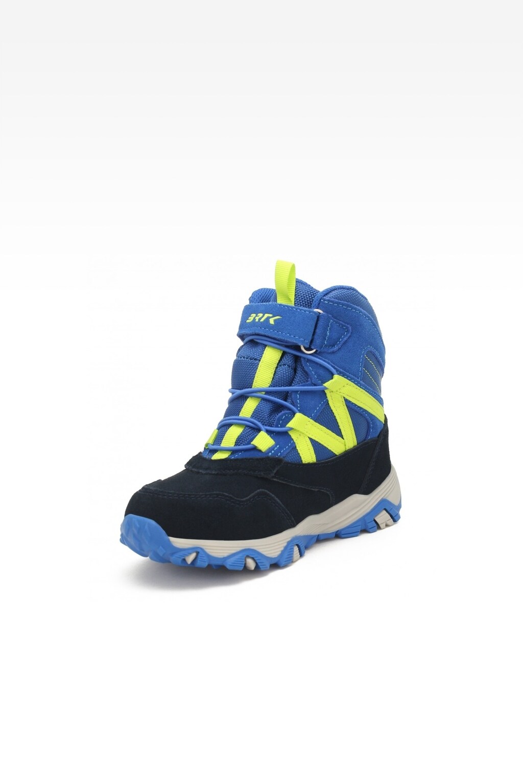 Trzewiki ocieplane BARTEK 14289001, dla chłopców, niebiesko-granatowy Widok 3