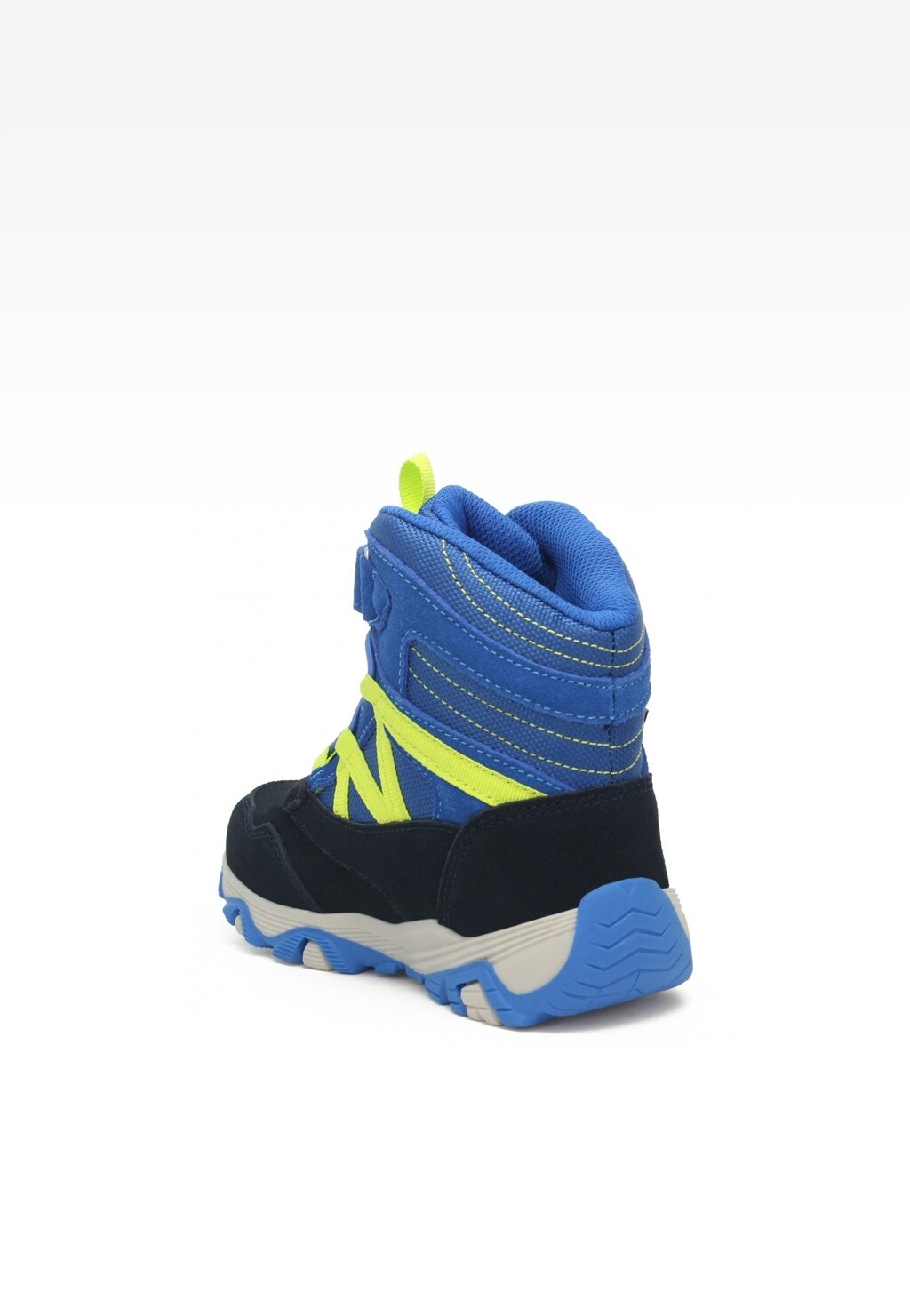 Trzewiki ocieplane BARTEK 14289001, dla chłopców, niebiesko-granatowy Widok 5