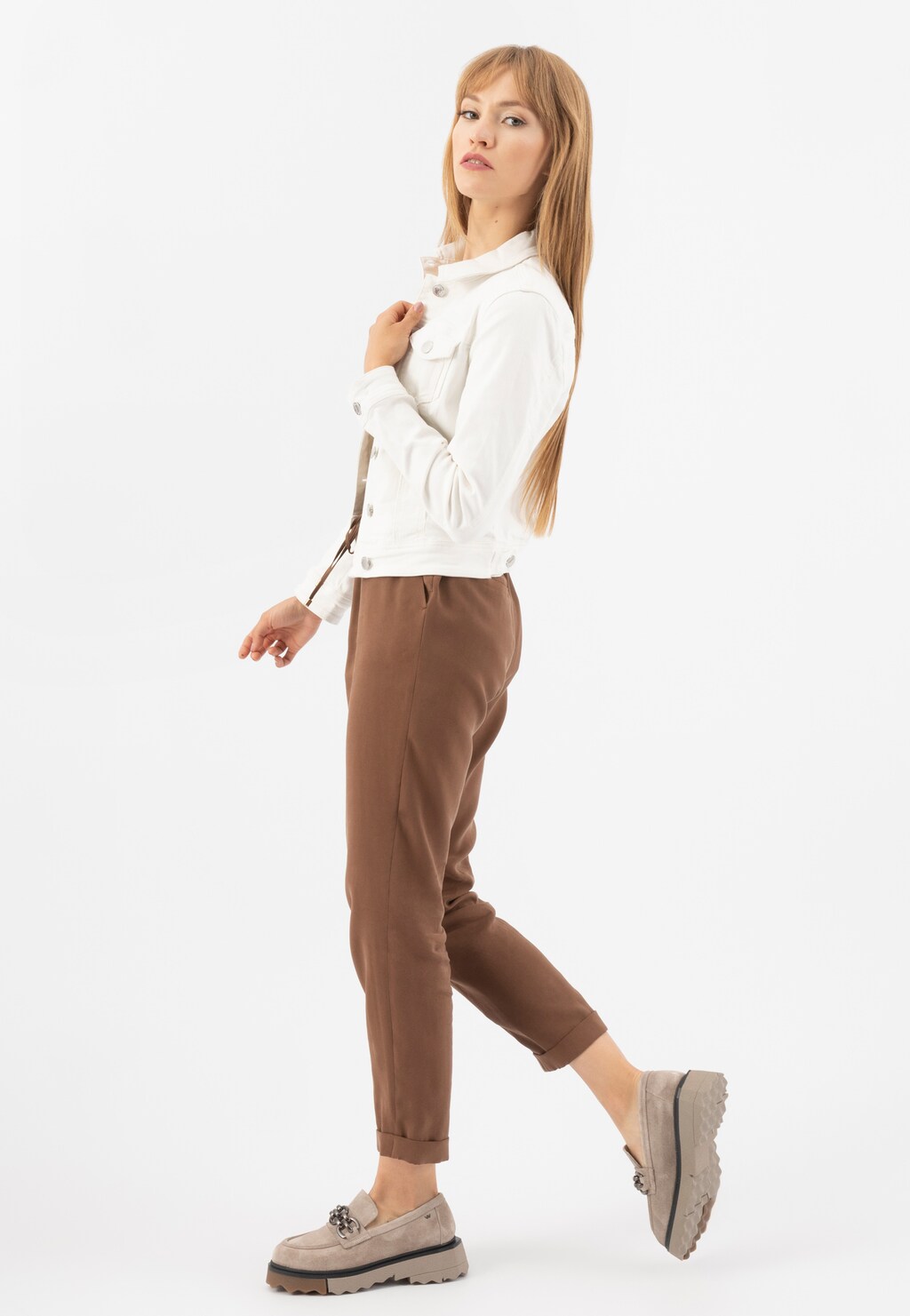 Dámské polobotky 46176-64 Widok 10