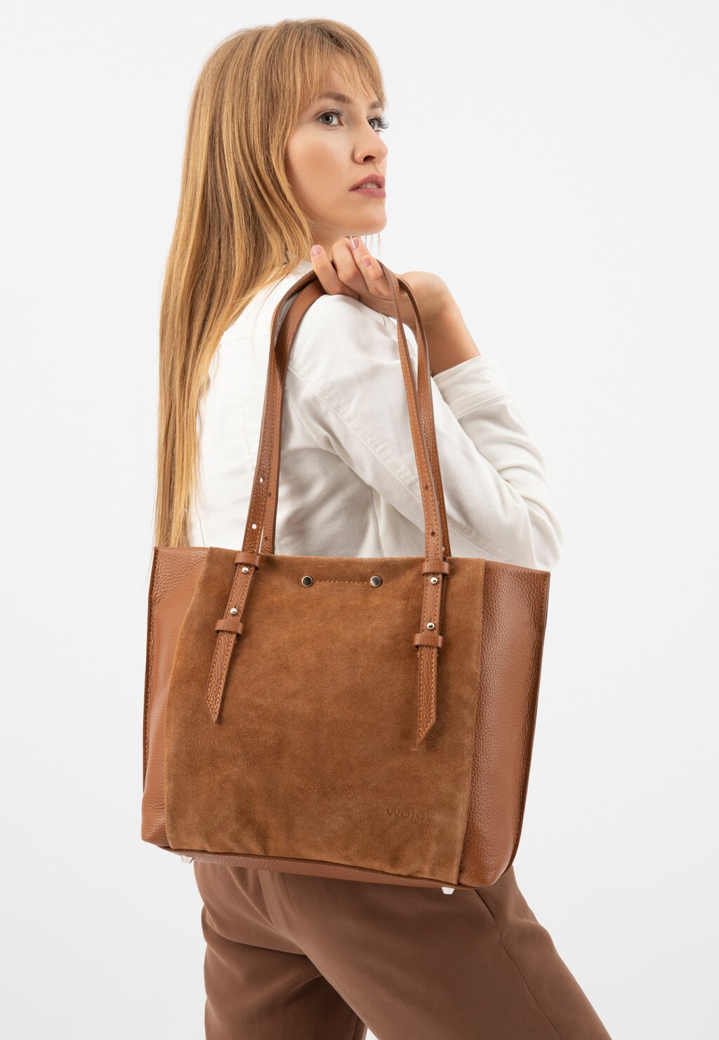 Každodenné veľké kabelky dámske 80276-73 Widok 8