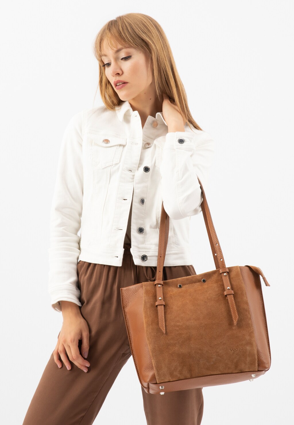 Každodenné veľké kabelky dámske 80276-73 Widok 9