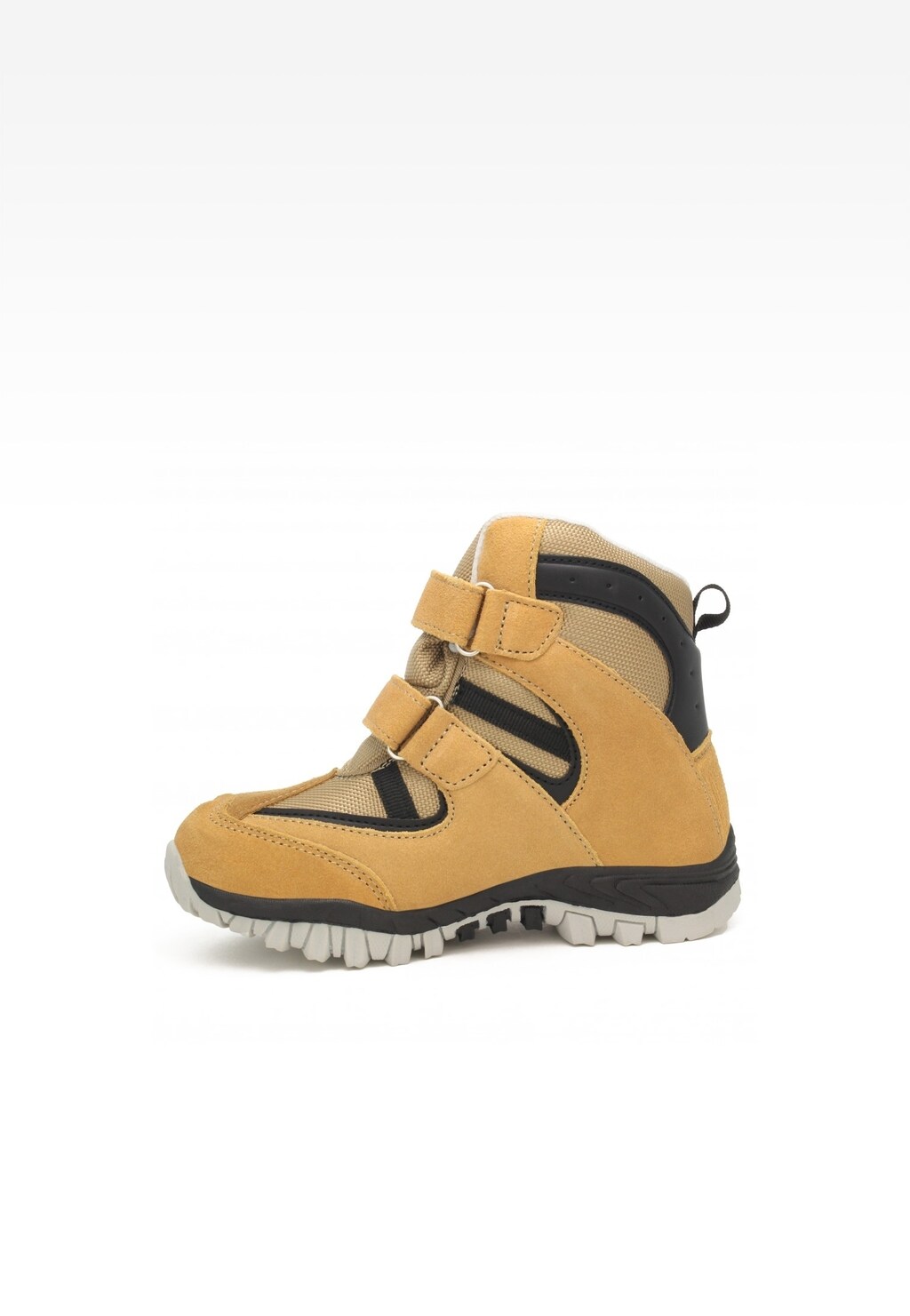 Trzewiki ocieplane BARTEK 14603005, dla chłopców, beżowy Widok 4
