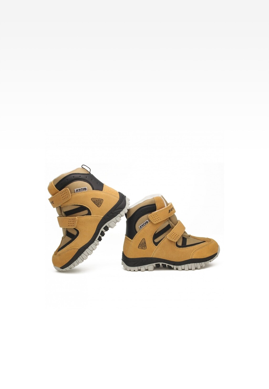 Trzewiki ocieplane BARTEK 14603005, dla chłopców, beżowy Widok 6