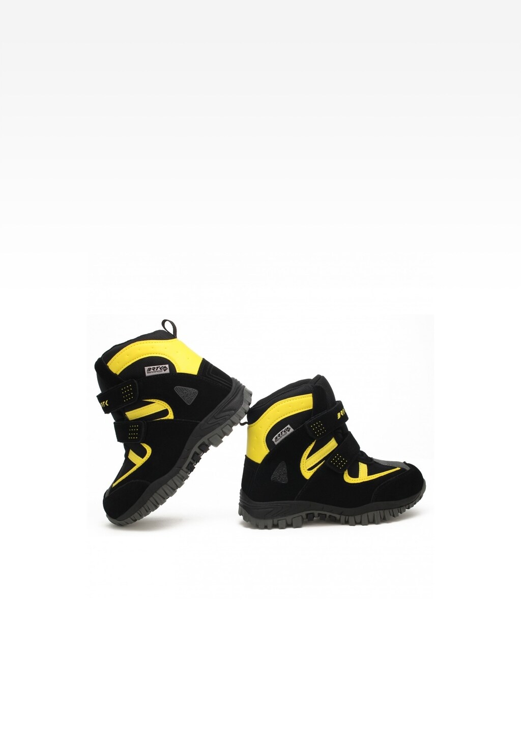 Trzewiki ocieplane BARTEK 14603006, dla chłopców, czarny Widok 6