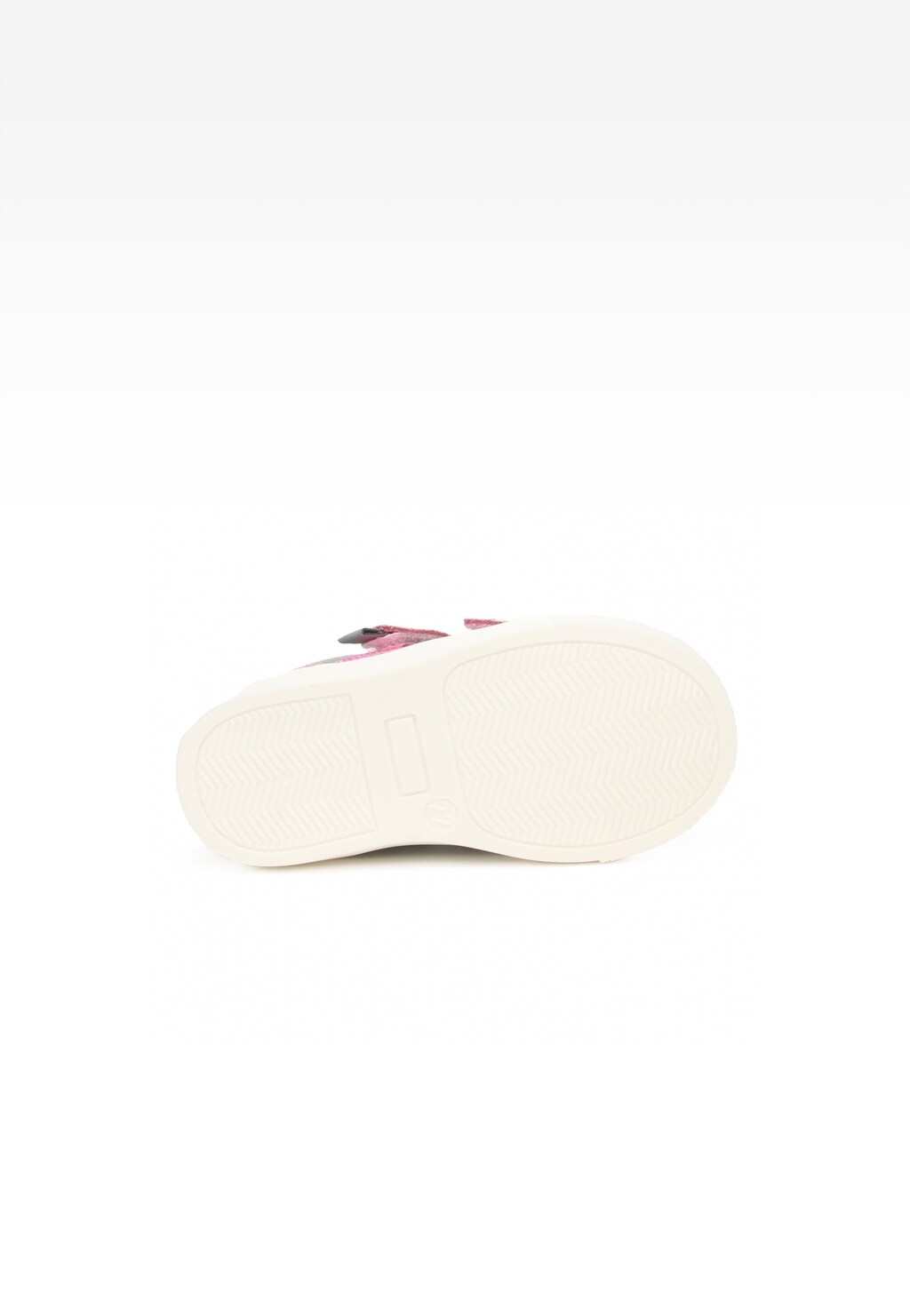 Sneakers BARTEK 11430001, dla dziewcząt, różowo-szary Widok 6