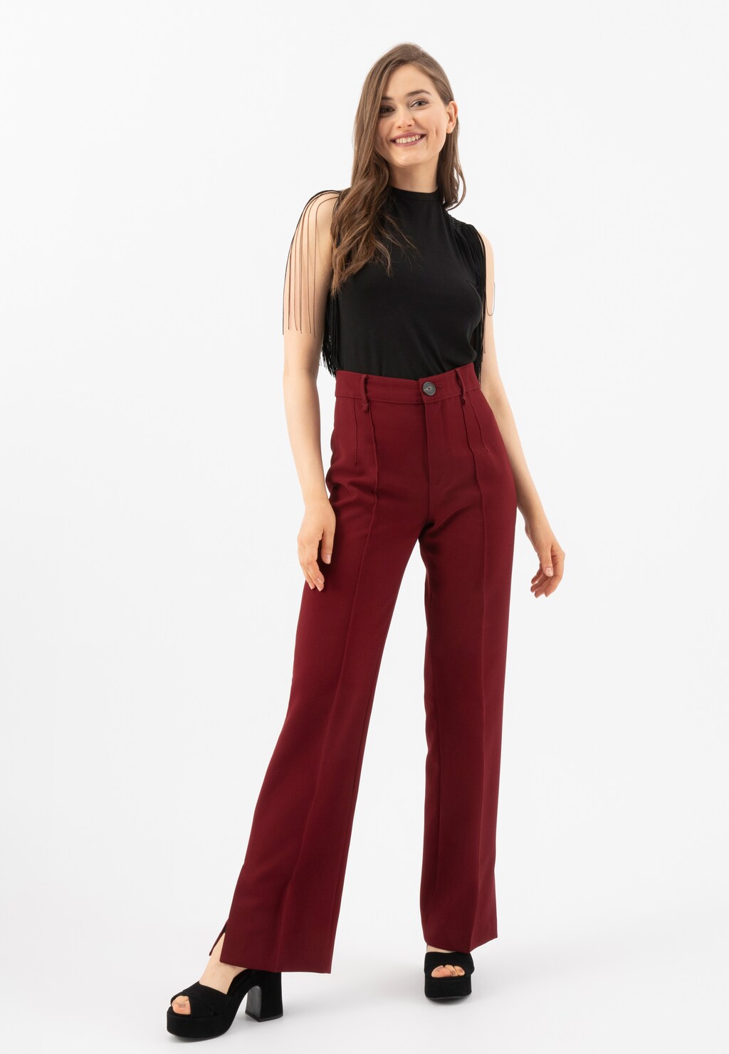 Dámske sandále 76083-61 Widok 7