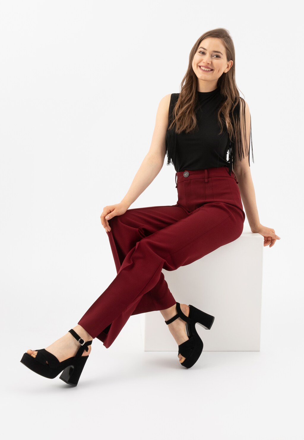 Dámske sandále 76083-61 Widok 1