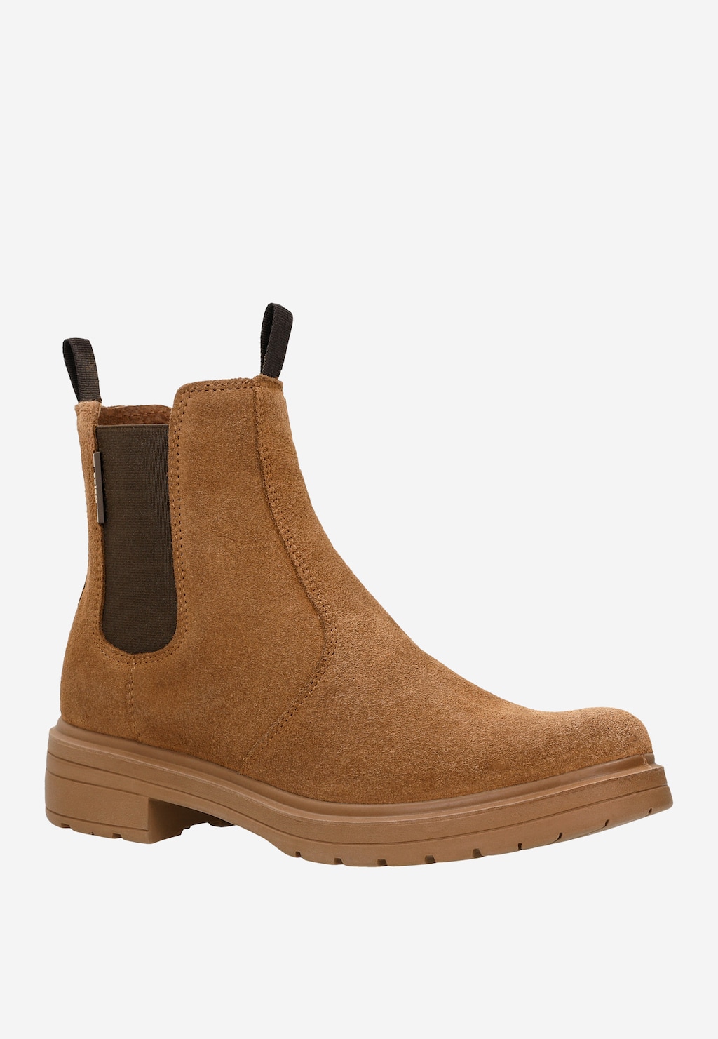 Hnedé dámske štýblety v urbanistickom štýle 55089-63 Widok 3