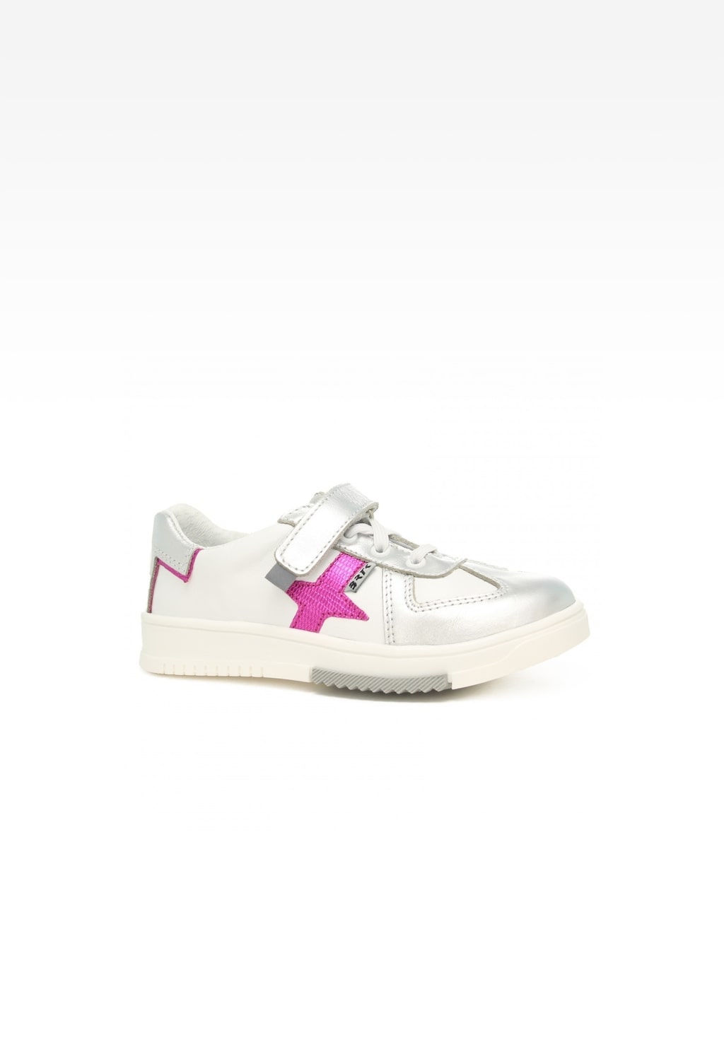 Polobotky BARTEK 18326004 II pro dívky, bílo-stříbrné Widok 1