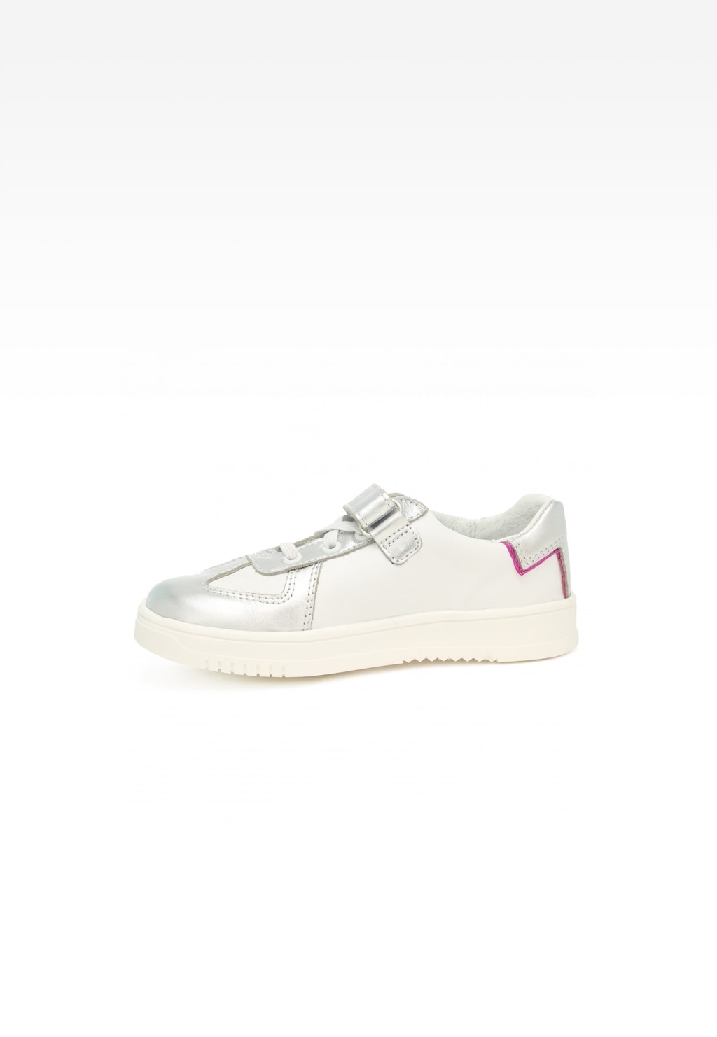 Polobotky BARTEK 18326004 II pro dívky, bílo-stříbrné Widok 4