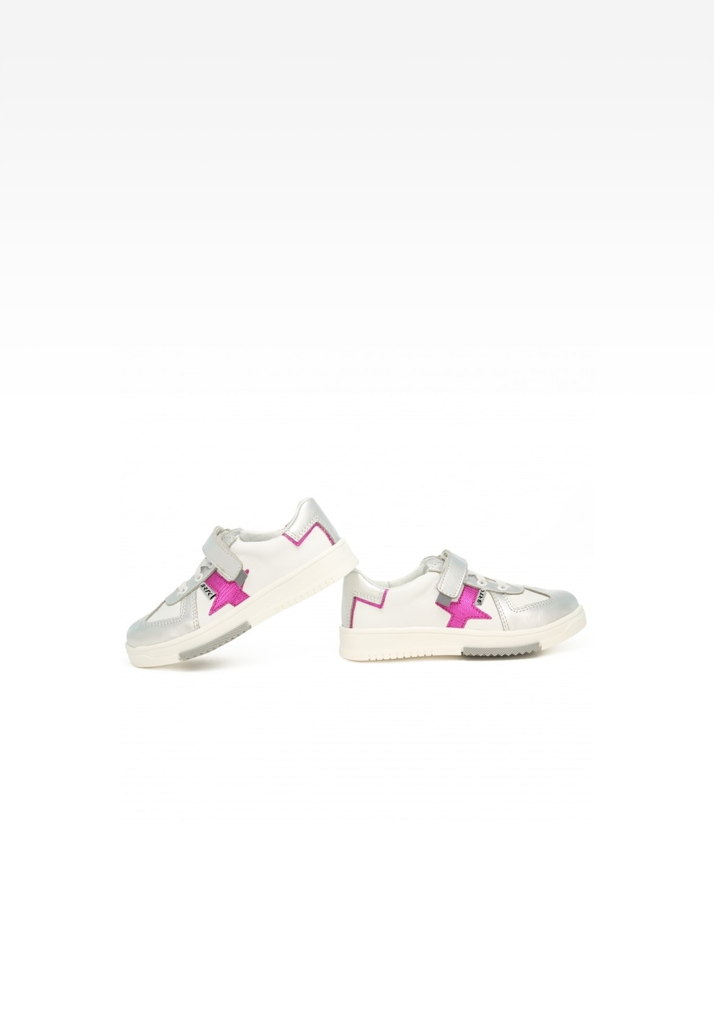 Polobotky BARTEK 18326004 II pro dívky, bílo-stříbrné Widok 6