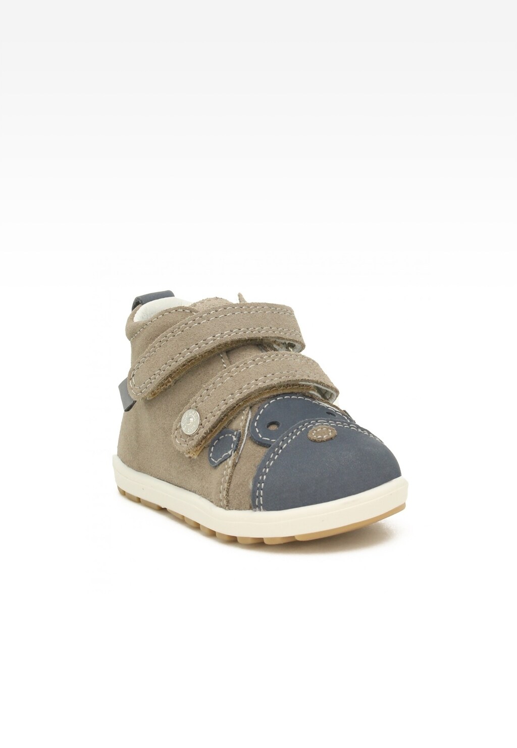 Mini first steps BARTEK 071734-0004 II, dla chłopców, beżowo-granatowy Widok 2