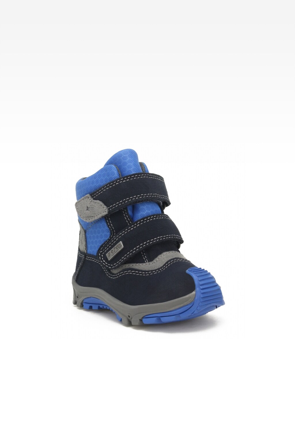 Zateplené kotníkové boty BARTEK 21643-006, pro chlapce, tmavě modré Widok 2