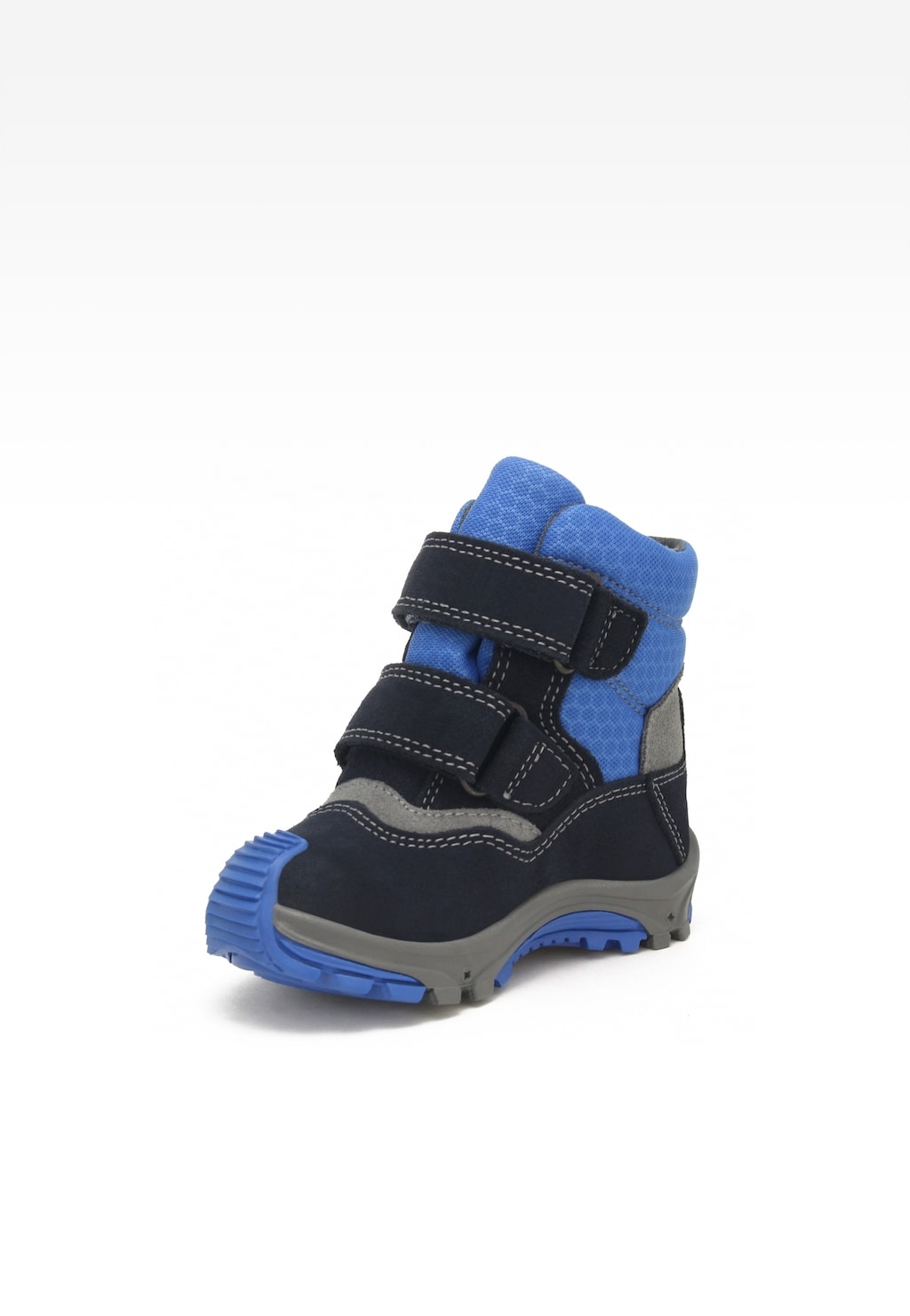 Zateplené kotníkové boty BARTEK 21643-006, pro chlapce, tmavě modré Widok 3