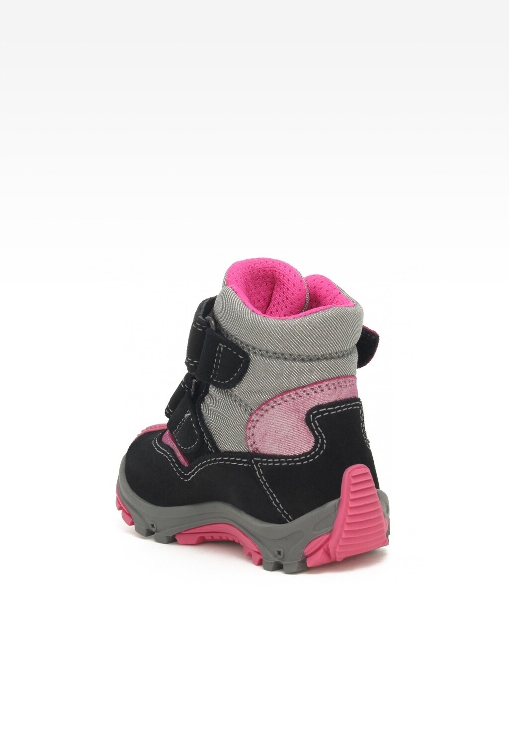Trzewiki ocieplane BARTEK 21643-005, dla dziewcząt, czarno-szary Widok 5