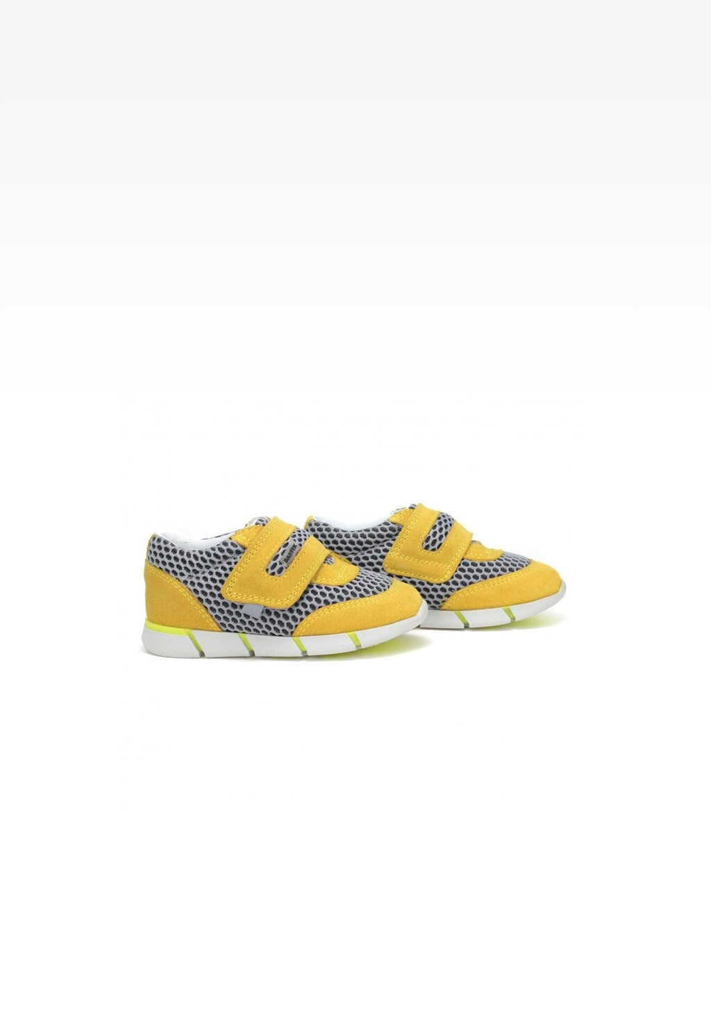 Półbuty BARTEK T-71949/SU5 II, szaro-żółty Widok 7
