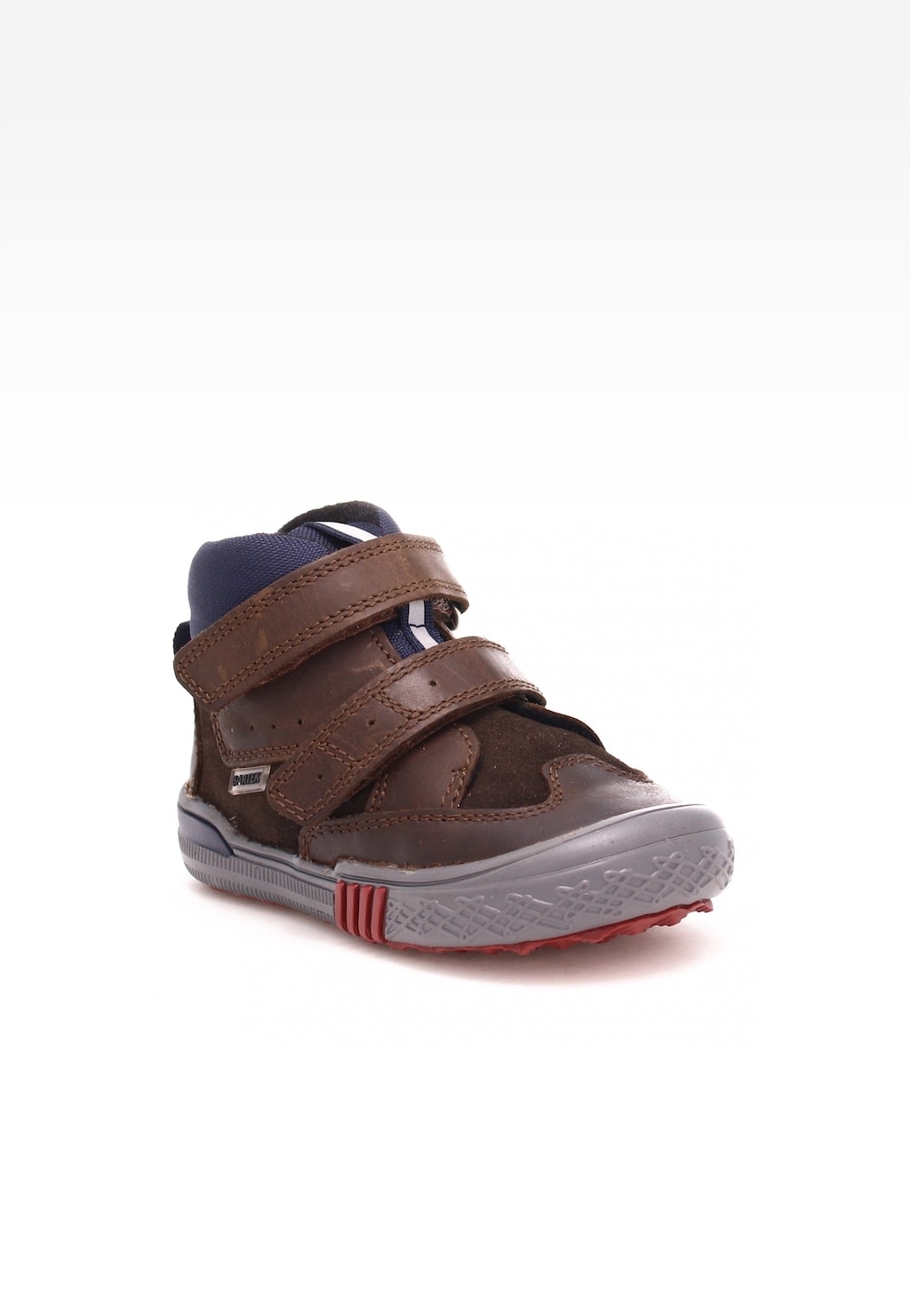 Tenisky BARTEK 021704/0P-RRA II, pro chlapce, hnědé Widok 2