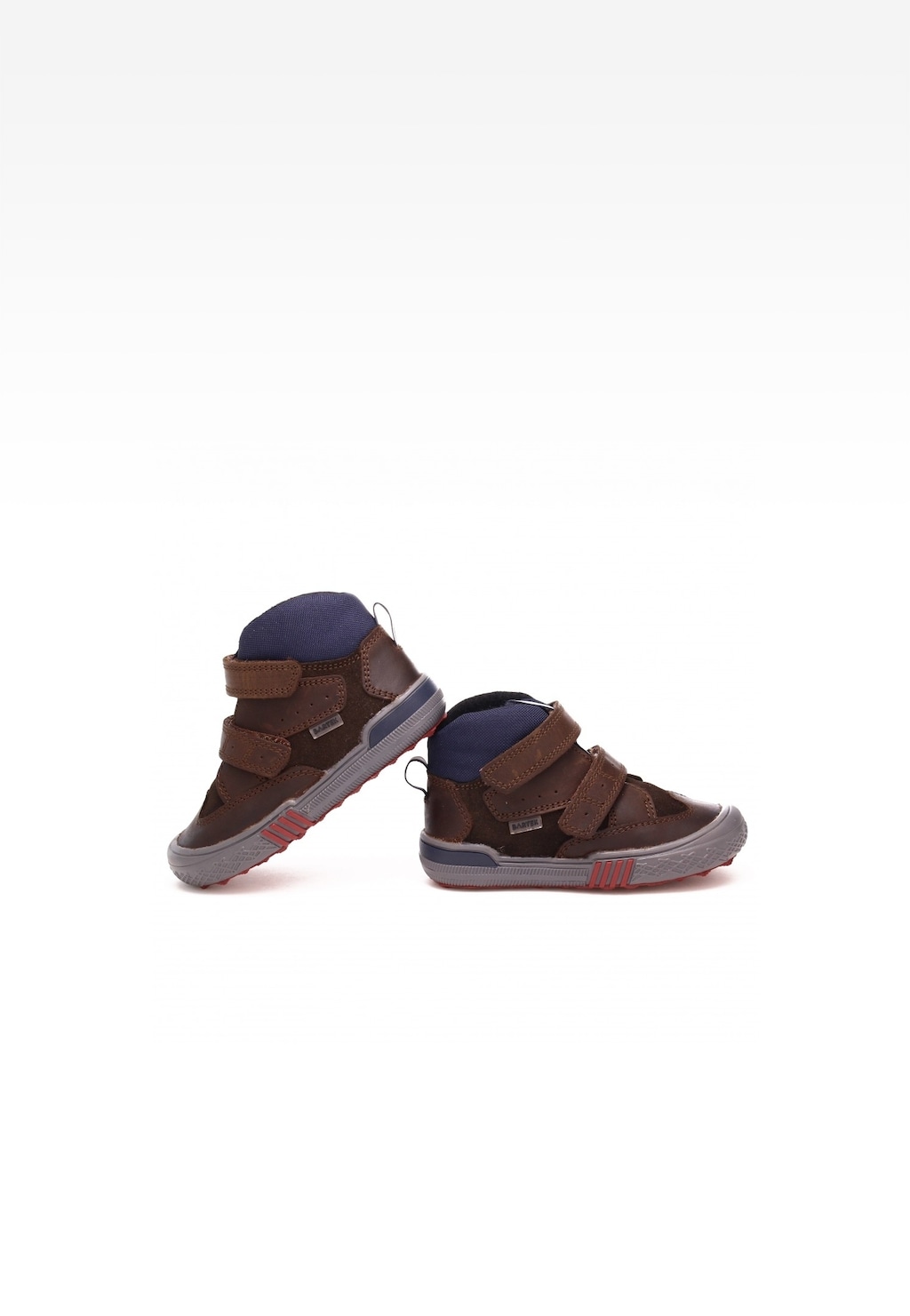 Tenisky BARTEK 021704/0P-RRA II, pro chlapce, hnědé Widok 7