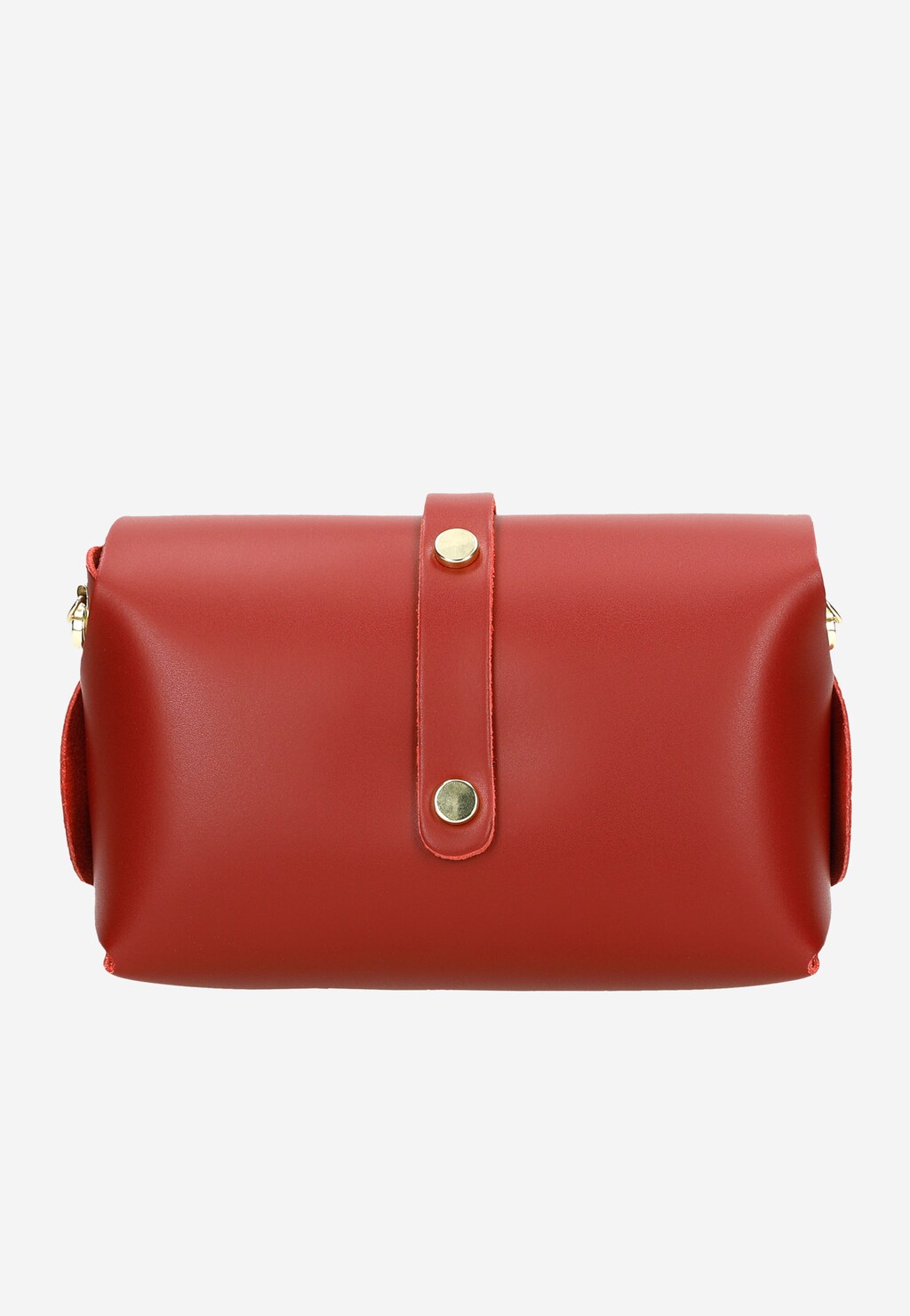 Mała czerwona torebka damska na łańcuszku 80289-55 Widok 4