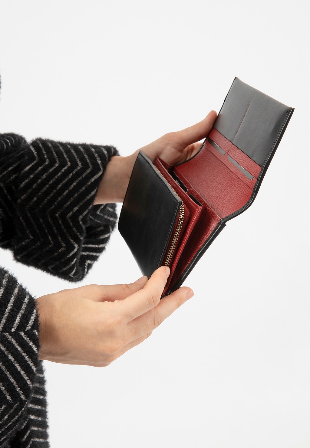 Peňaženky dámske kožené ako elegantný doplnok 91053-51 Widok 9