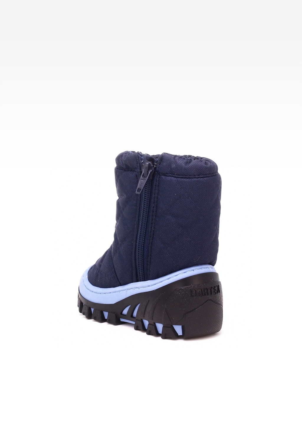 śniegowce BARTEK 1484-DADW, granatowo-niebieski Widok 5