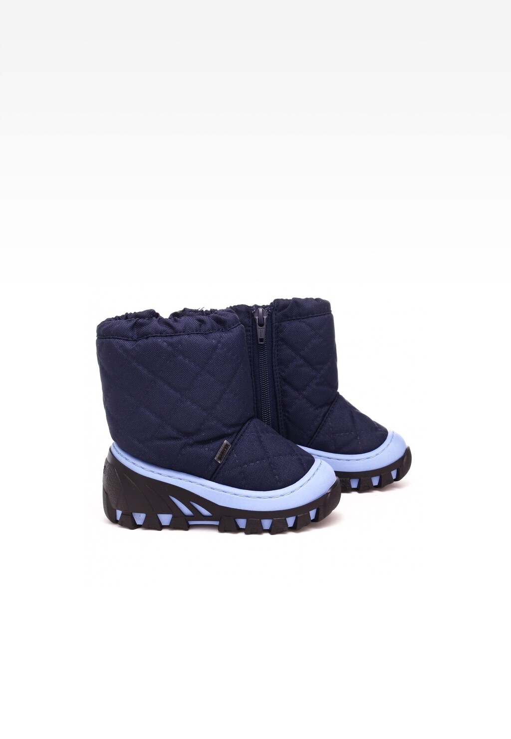 śniegowce BARTEK 1484-DADW, granatowo-niebieski Widok 6