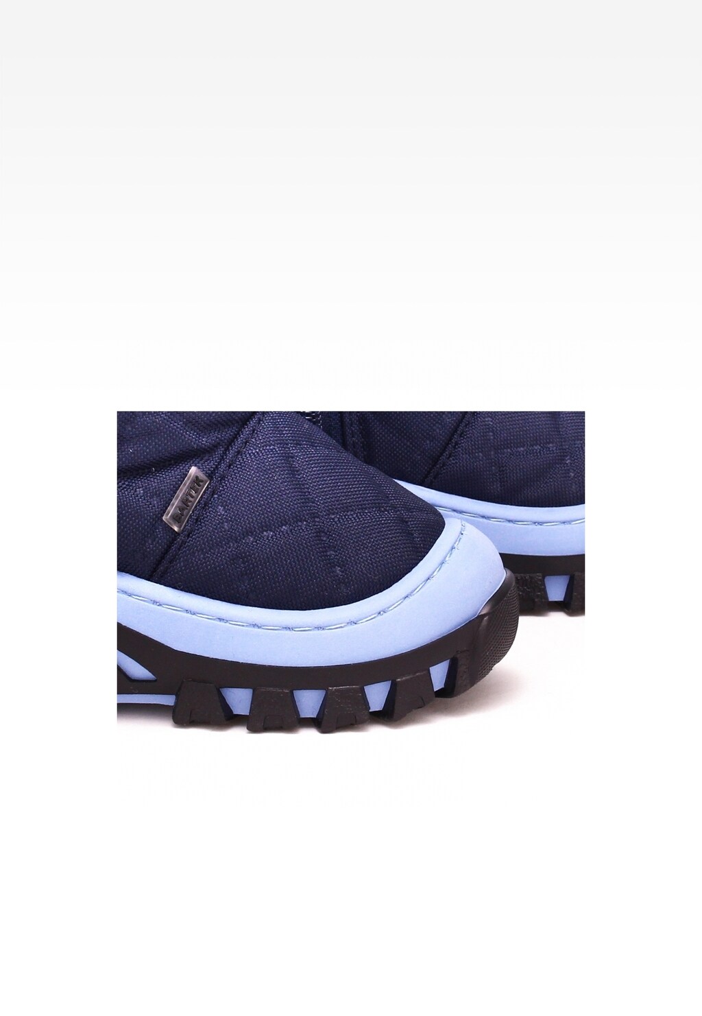 śniegowce BARTEK 1484-DADW, granatowo-niebieski Widok 9