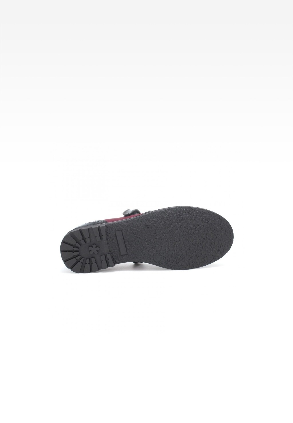 Czółenka BARTEK W-48637/SZ/L9, dla dziewcząt, bordowy Widok 8