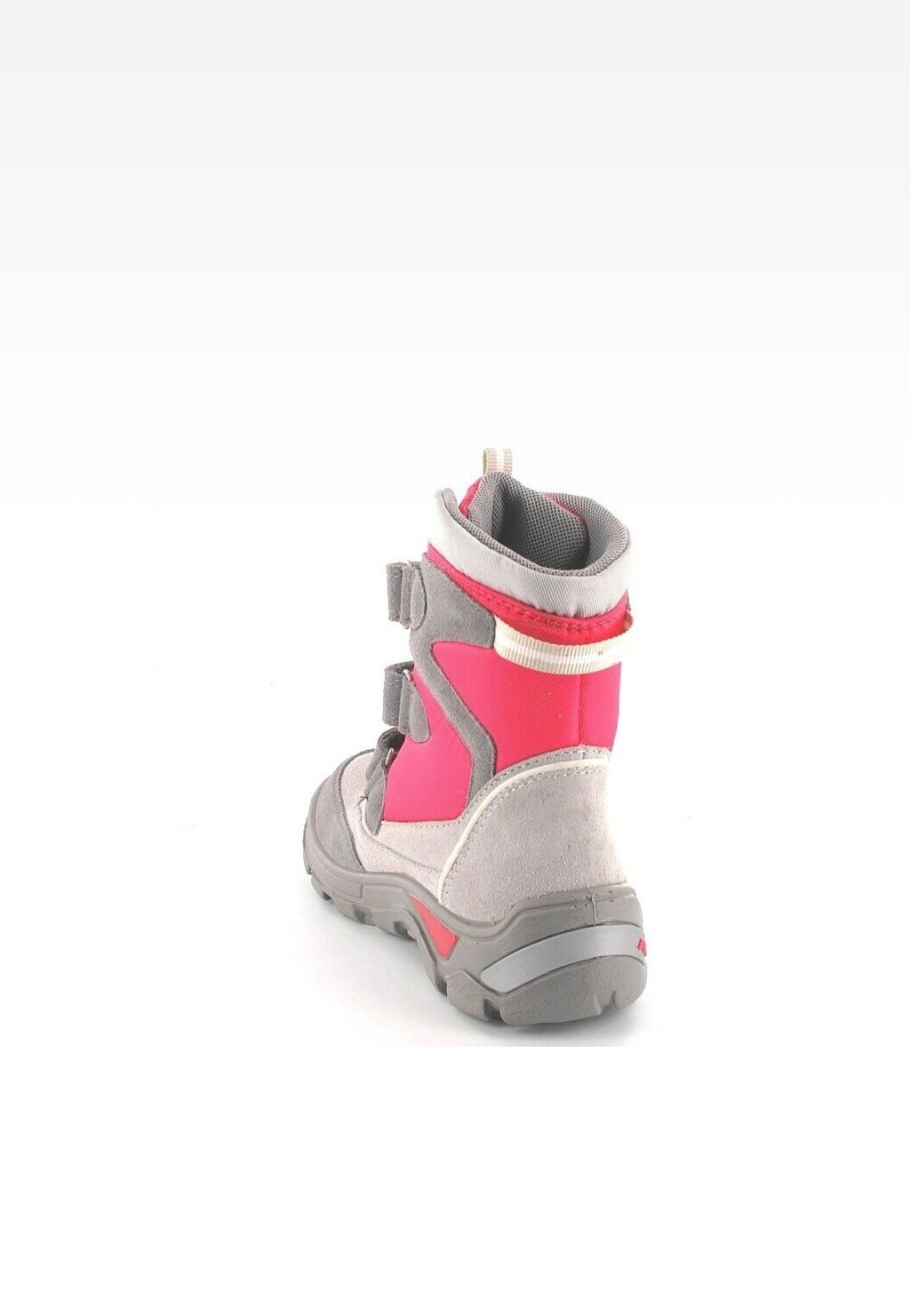 Trzewiki ocieplane BARTEK T-97231/61X, dla dziewcząt, szaro-różowy Widok 4