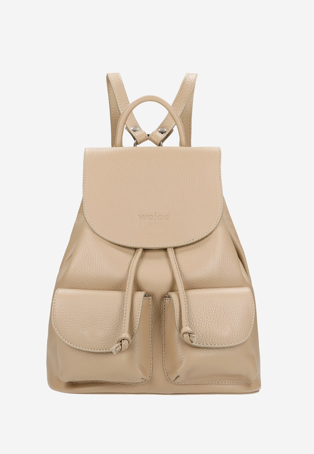 Moderné dámske ruksaky z lícovej kože do práce aj na výlet 80220-54 Widok 2